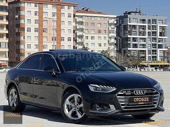 OTOSİZE'DEN 2019-2020 ÇKŞL AUDİ A4 40TDİ QUATTRO HATASIZ BOYASIZ