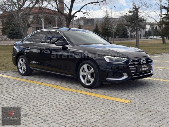 SEM'DEN BOYASIZ AUDI A4 QUATTRO OPSİYONEL ŞERİT TAKİP-BEJ-ISITMA
