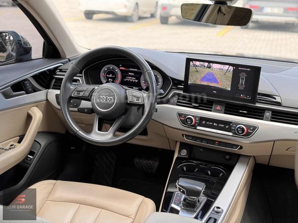 SEM'DEN BOYASIZ AUDI A4 QUATTRO OPSİYONEL ŞERİT TAKİP-BEJ-ISITMA