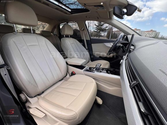 SEM'DEN BOYASIZ AUDI A4 QUATTRO OPSİYONEL ŞERİT TAKİP-BEJ-ISITMA