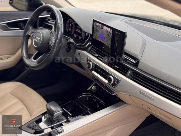 SEM'DEN BOYASIZ AUDI A4 QUATTRO OPSİYONEL ŞERİT TAKİP-BEJ-ISITMA