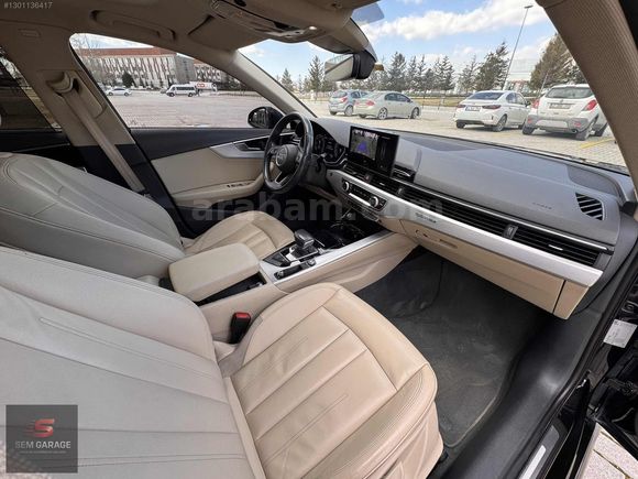 SEM'DEN BOYASIZ AUDI A4 QUATTRO OPSİYONEL ŞERİT TAKİP-BEJ-ISITMA