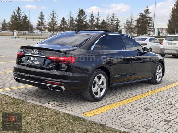 SEM'DEN BOYASIZ AUDI A4 QUATTRO OPSİYONEL ŞERİT TAKİP-BEJ-ISITMA