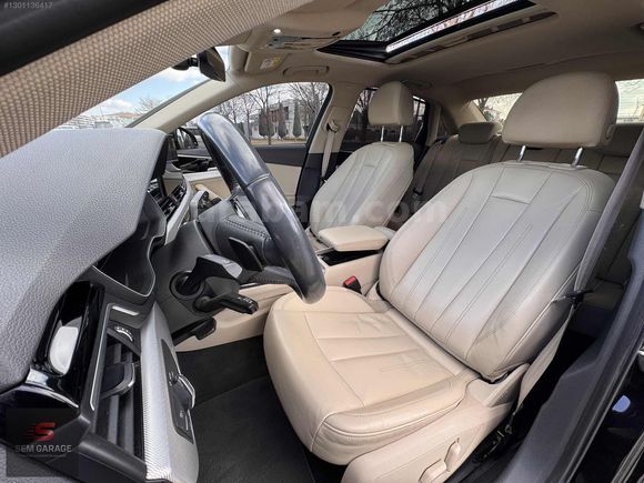 SEM'DEN BOYASIZ AUDI A4 QUATTRO OPSİYONEL ŞERİT TAKİP-BEJ-ISITMA