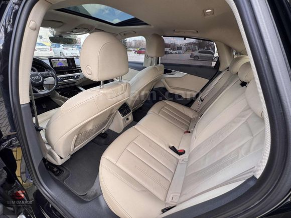 SEM'DEN BOYASIZ AUDI A4 QUATTRO OPSİYONEL ŞERİT TAKİP-BEJ-ISITMA
