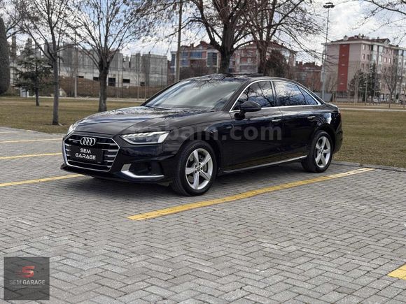 SEM'DEN BOYASIZ AUDI A4 QUATTRO OPSİYONEL ŞERİT TAKİP-BEJ-ISITMA