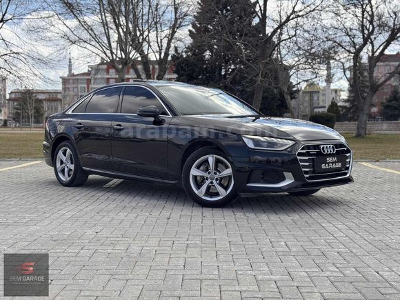 SEM'DEN BOYASIZ AUDI A4 QUATTRO OPSİYONEL ŞERİT TAKİP-BEJ-ISITMA