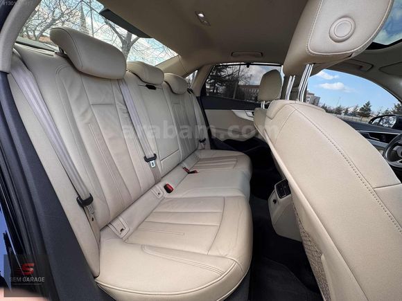 SEM'DEN BOYASIZ AUDI A4 QUATTRO OPSİYONEL ŞERİT TAKİP-BEJ-ISITMA