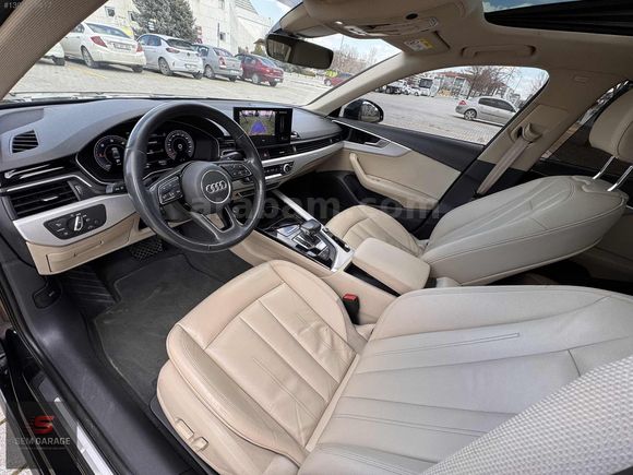 SEM'DEN BOYASIZ AUDI A4 QUATTRO OPSİYONEL ŞERİT TAKİP-BEJ-ISITMA