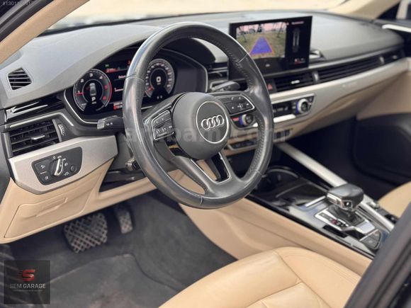 SEM'DEN BOYASIZ AUDI A4 QUATTRO OPSİYONEL ŞERİT TAKİP-BEJ-ISITMA