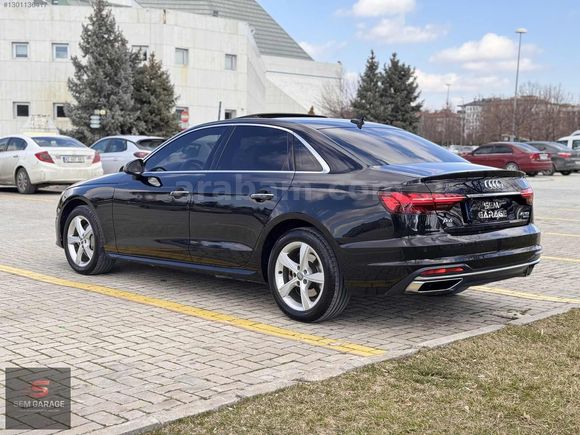 SEM'DEN BOYASIZ AUDI A4 QUATTRO OPSİYONEL ŞERİT TAKİP-BEJ-ISITMA