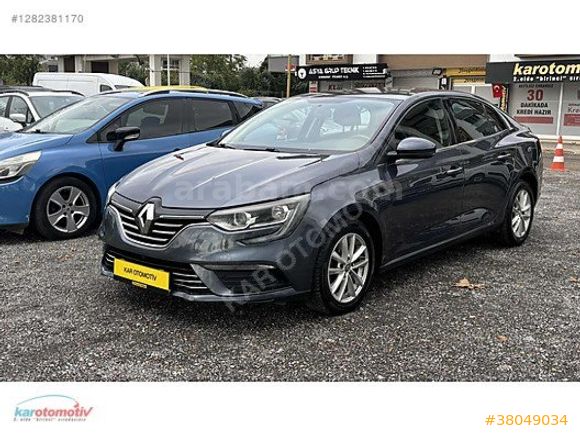 2020-YENİ Megane 1.5 BluedCi Touch EDC-7 İLERİ-DİZEL