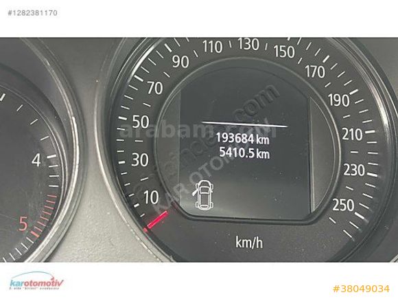 2020-YENİ Megane 1.5 BluedCi Touch EDC-7 İLERİ-DİZEL