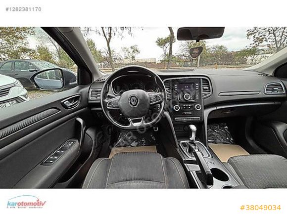 2020-YENİ Megane 1.5 BluedCi Touch EDC-7 İLERİ-DİZEL