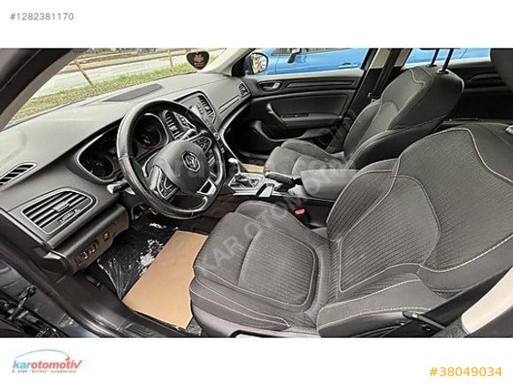 2020-YENİ Megane 1.5 BluedCi Touch EDC-7 İLERİ-DİZEL