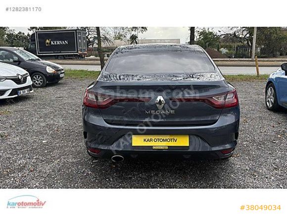 2020-YENİ Megane 1.5 BluedCi Touch EDC-7 İLERİ-DİZEL