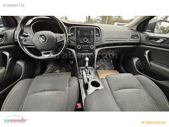 2020-YENİ Megane 1.5 BluedCi Touch EDC-7 İLERİ-DİZEL