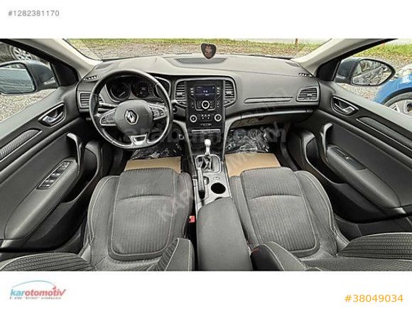 2020-YENİ Megane 1.5 BluedCi Touch EDC-7 İLERİ-DİZEL