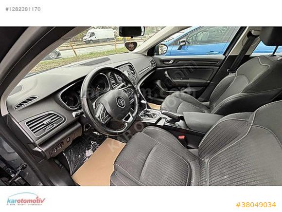 2020-YENİ Megane 1.5 BluedCi Touch EDC-7 İLERİ-DİZEL