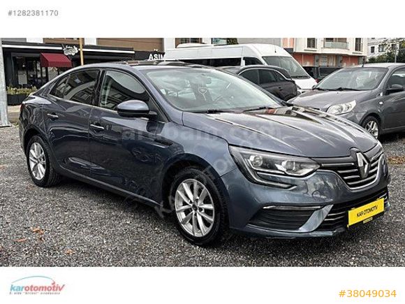 2020-YENİ Megane 1.5 BluedCi Touch EDC-7 İLERİ-DİZEL
