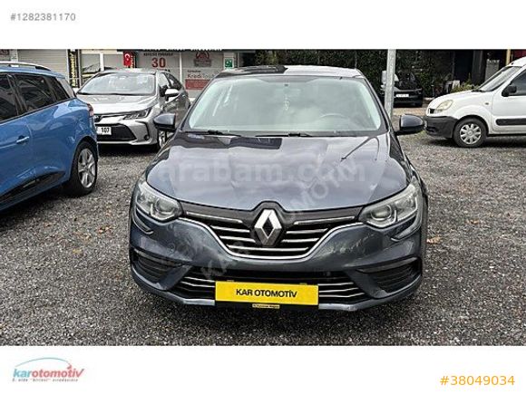 2020-YENİ Megane 1.5 BluedCi Touch EDC-7 İLERİ-DİZEL