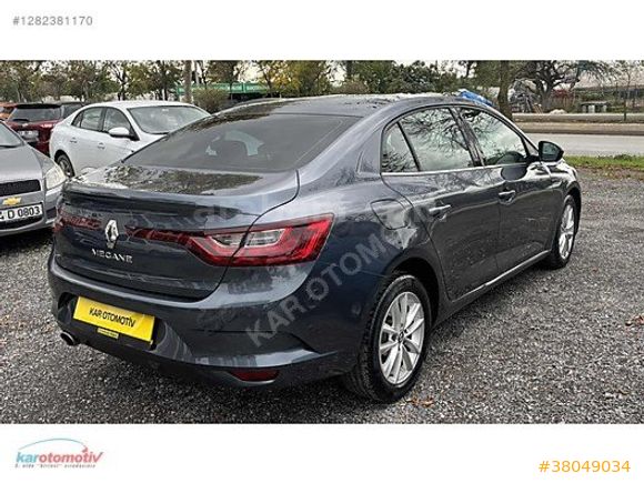 2020-YENİ Megane 1.5 BluedCi Touch EDC-7 İLERİ-DİZEL