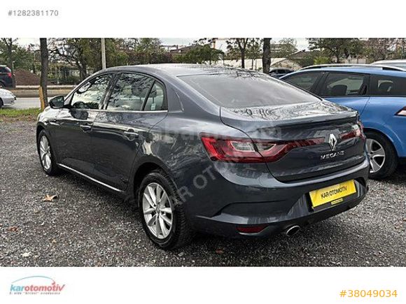 2020-YENİ Megane 1.5 BluedCi Touch EDC-7 İLERİ-DİZEL