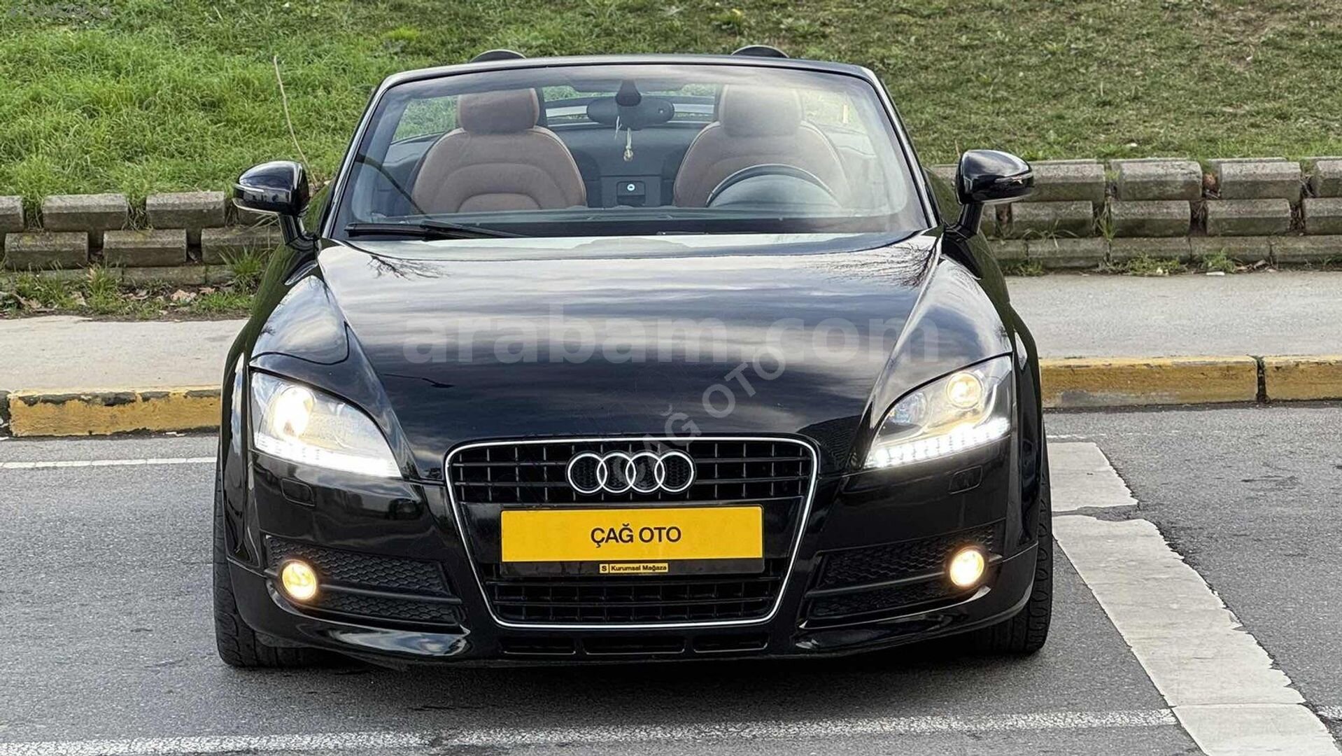 Galeriden Audi TT 2.0 TFSI 2008 Model İstanbul 215.000 km Siyah 4
