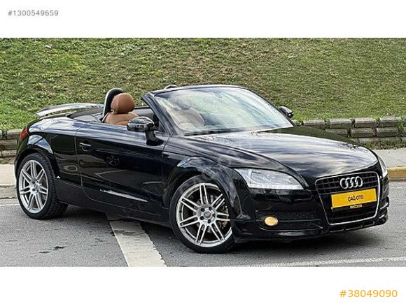 2008 AUDİ TT 2.0 TFSI ROADSTER ÜSTÜ AÇILIR CABRİO OTOMATİK
