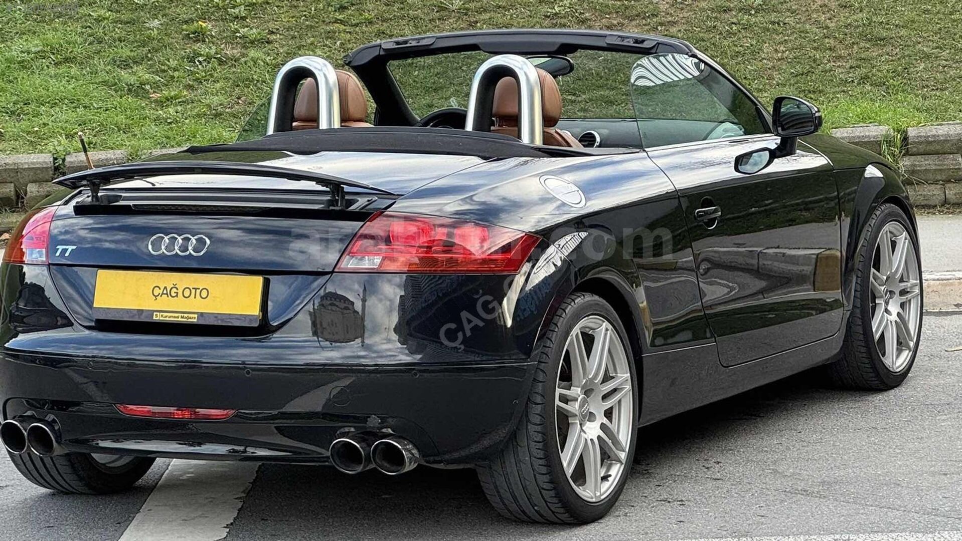 Galeriden Audi TT 2.0 TFSI 2008 Model İstanbul 215.000 km Siyah 7