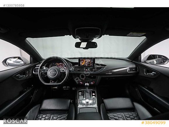 ROSCAR'DAN 2016 AUDİ RS7 4.0TFSI QUATTRO PERFORMANCE 605HP