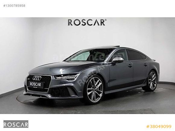 ROSCAR'DAN 2016 AUDİ RS7 4.0TFSI QUATTRO PERFORMANCE 605HP