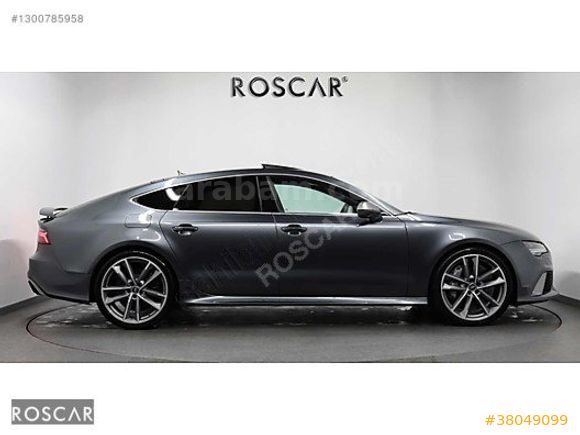 ROSCAR'DAN 2016 AUDİ RS7 4.0TFSI QUATTRO PERFORMANCE 605HP