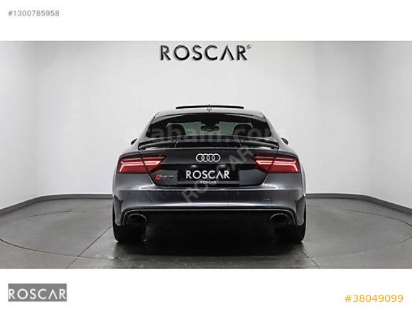 ROSCAR'DAN 2016 AUDİ RS7 4.0TFSI QUATTRO PERFORMANCE 605HP