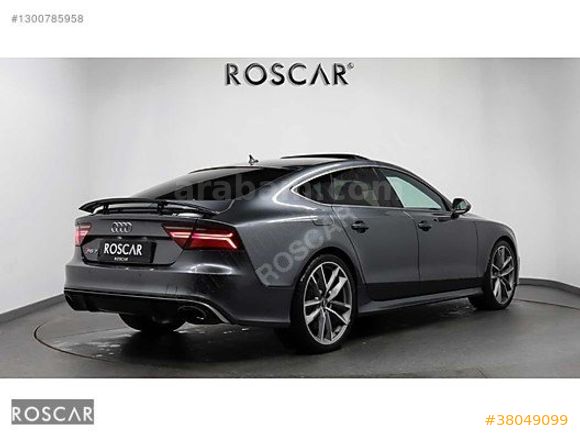 ROSCAR'DAN 2016 AUDİ RS7 4.0TFSI QUATTRO PERFORMANCE 605HP