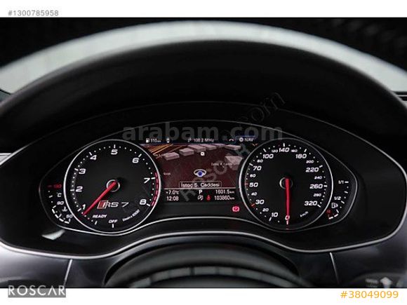 ROSCAR'DAN 2016 AUDİ RS7 4.0TFSI QUATTRO PERFORMANCE 605HP