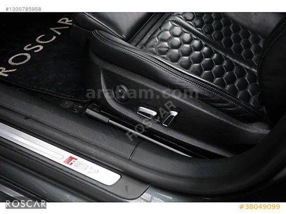 ROSCAR'DAN 2016 AUDİ RS7 4.0TFSI QUATTRO PERFORMANCE 605HP
