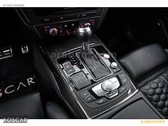 ROSCAR'DAN 2016 AUDİ RS7 4.0TFSI QUATTRO PERFORMANCE 605HP