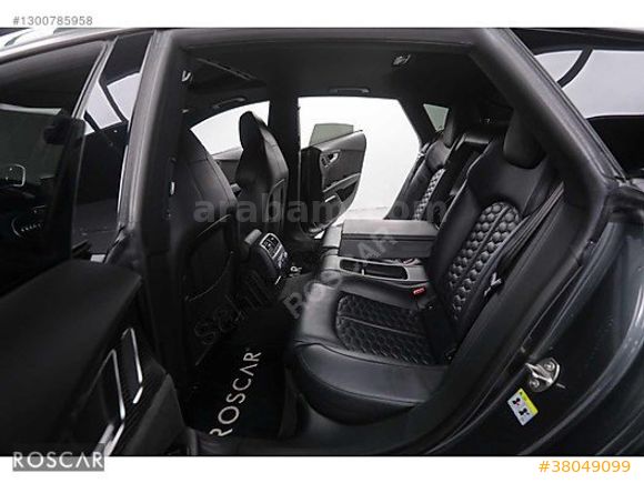 ROSCAR'DAN 2016 AUDİ RS7 4.0TFSI QUATTRO PERFORMANCE 605HP
