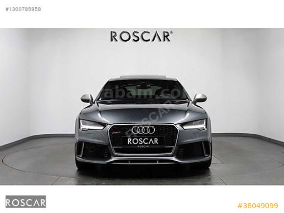 ROSCAR'DAN 2016 AUDİ RS7 4.0TFSI QUATTRO PERFORMANCE 605HP