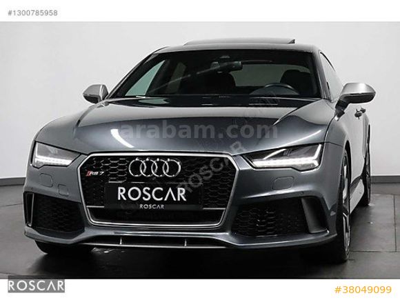 ROSCAR'DAN 2016 AUDİ RS7 4.0TFSI QUATTRO PERFORMANCE 605HP