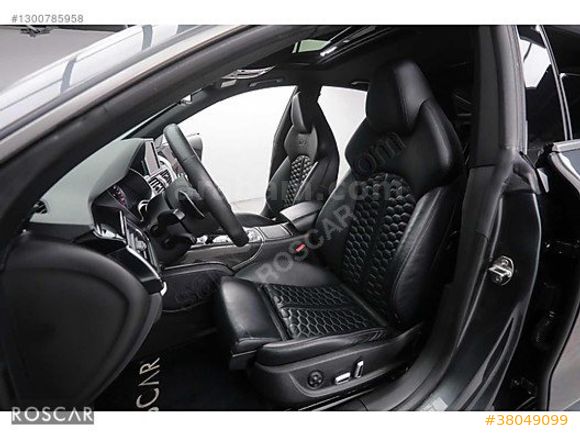 ROSCAR'DAN 2016 AUDİ RS7 4.0TFSI QUATTRO PERFORMANCE 605HP