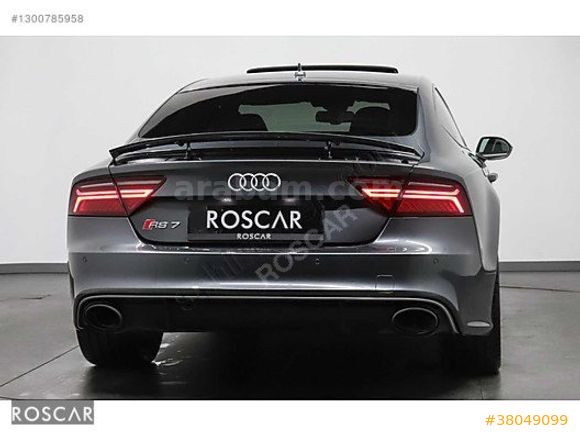 ROSCAR'DAN 2016 AUDİ RS7 4.0TFSI QUATTRO PERFORMANCE 605HP