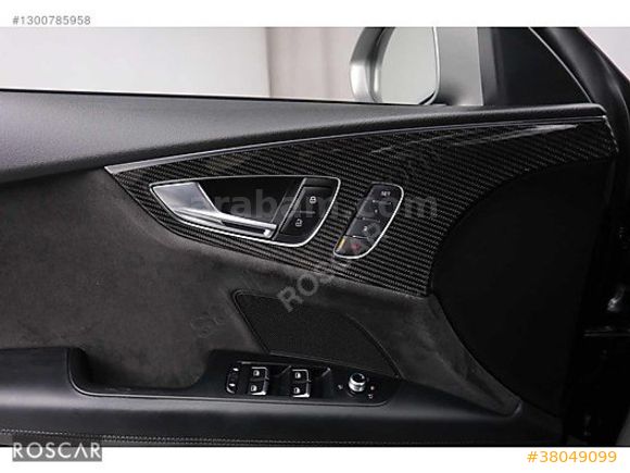 ROSCAR'DAN 2016 AUDİ RS7 4.0TFSI QUATTRO PERFORMANCE 605HP