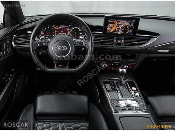 ROSCAR'DAN 2016 AUDİ RS7 4.0TFSI QUATTRO PERFORMANCE 605HP