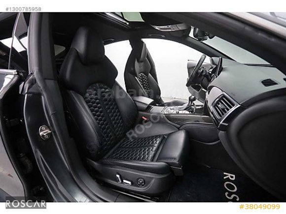 ROSCAR'DAN 2016 AUDİ RS7 4.0TFSI QUATTRO PERFORMANCE 605HP