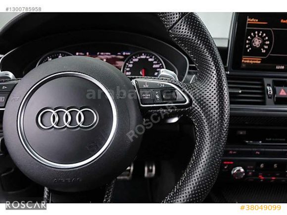 ROSCAR'DAN 2016 AUDİ RS7 4.0TFSI QUATTRO PERFORMANCE 605HP
