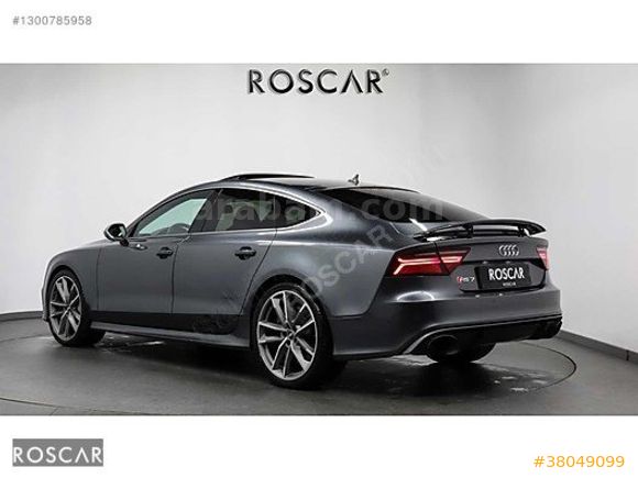 ROSCAR'DAN 2016 AUDİ RS7 4.0TFSI QUATTRO PERFORMANCE 605HP
