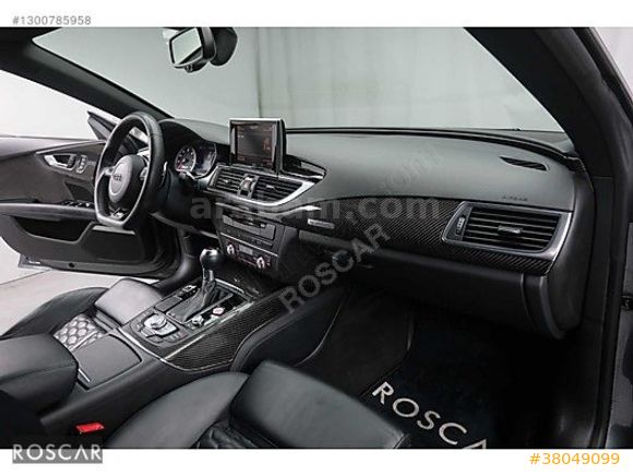 ROSCAR'DAN 2016 AUDİ RS7 4.0TFSI QUATTRO PERFORMANCE 605HP