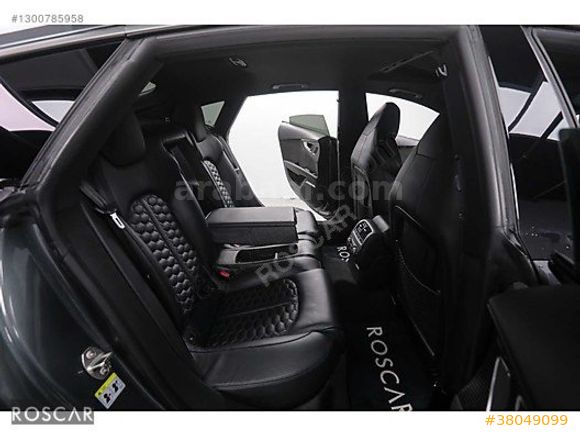 ROSCAR'DAN 2016 AUDİ RS7 4.0TFSI QUATTRO PERFORMANCE 605HP